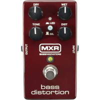 MXR Bass Distortion - Vue 1