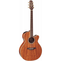 Takamine EF508KC NEX, cutaway électro-acoustique, Natural Gloss - Vue 1