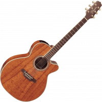 Takamine EF508KC NEX, cutaway électro-acoustique, Natural Gloss - Vue 2