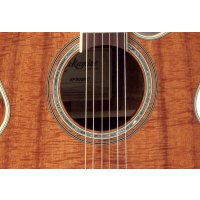 Takamine EF508KC NEX, cutaway électro-acoustique, Natural Gloss - Vue 3