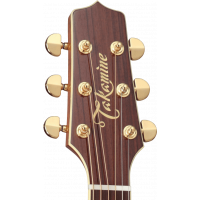 Takamine EF508KC NEX, cutaway électro-acoustique, Natural Gloss - Vue 4