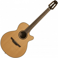 Takamine P3FCN FCN Classique, cutaway électro-acoustique, Satin - Vue 3