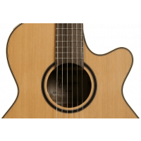 Takamine P3FCN FCN Classique, cutaway électro-acoustique, Satin - Vue 4