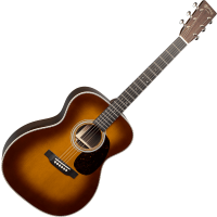 C.F. Martin & Co 000-28 Ambertone - Vue 2