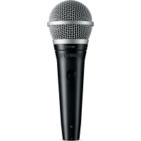 Shure PGA48 Micro voix dynamique cardioïde - XLR - Vue 1