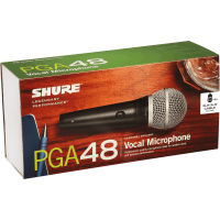 Shure PGA48 Micro voix dynamique cardioïde - XLR - Vue 2