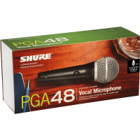 Shure PGA48 Micro voix dynamique cardioïde - QTR - Vue 2