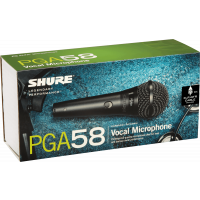 Shure PGA58 Micro voix dynamique cardioïde - QTR - Vue 2