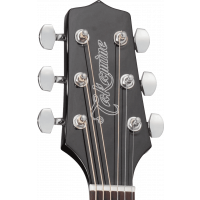 Takamine GD15CE-BLK Dreadnought, cutaway électro-acoustique, Black - Vue 4