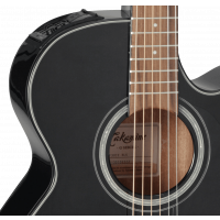 Takamine GF30CE-BLK FXC, cutaway électro-acoustique, Black - Vue 3