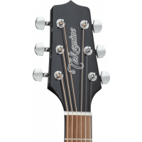 Takamine GF30CE-BLK FXC, cutaway électro-acoustique, Black - Vue 4