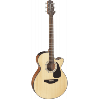Takamine GF30CE-NAT FXC, cutaway électro-acoustique, Natural - Vue 1