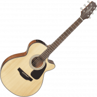 Takamine GF30CE-NAT FXC, cutaway électro-acoustique, Natural - Vue 2