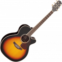 Takamine GN71CE-BSB NEX, cutaway électro-acoustique, Brown Sunburst - Vue 2