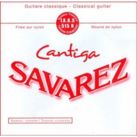 Savarez 5E CANTIGA FILE METAL ARGENTE - Vue 1