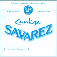 Savarez 5E CANTIGA FILE METAL ARGENTE - Vue 1
