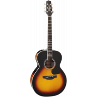 Takamine P6N-BSB NEX, électro-acoustique, Brown Sunburst Gloss - Vue 1