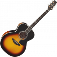 Takamine P6N-BSB NEX, électro-acoustique, Brown Sunburst Gloss - Vue 2