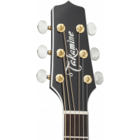 Takamine P6N-BSB NEX, électro-acoustique, Brown Sunburst Gloss - Vue 4