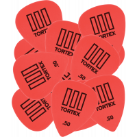 Dunlop Tortex TIII 0,50mm sachet de 72 - Vue 1