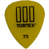 Dunlop Tortex TIII 0,73mm sachet de 72 - Vue 1