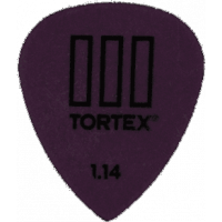 Dunlop Tortex TIII 1,14mm sachet de 72 - Vue 1