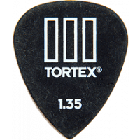 Dunlop Tortex TIII 1,35mm sachet de 72 - Vue 1