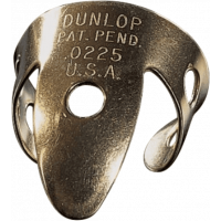 Dunlop Doigts nickel 0,0225 sachet de 5 - Vue 1