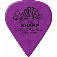 Dunlop Tortex Sharp 1,14mm sachet de 12 - Vue 3