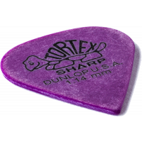 Dunlop Tortex Sharp 1,14mm sachet de 12 - Vue 4