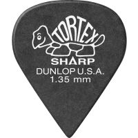 Dunlop Tortex Sharp 1,35mm sachet de 12 - Vue 3