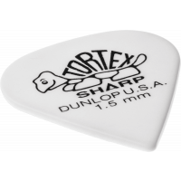Dunlop Tortex Sharp 1,50mm sachet de 12 - Vue 4
