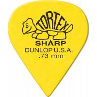 Dunlop Tortex Sharp 0,73mm sachet de 12 - Vue 3