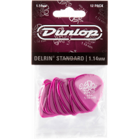 Dunlop Delrin 500 1,14mm sachet de 12 - Vue 1