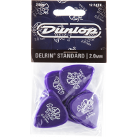 Dunlop Delrin 500 2,00mm sachet de 12 - Vue 1