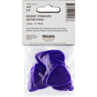 Dunlop Delrin 500 2,00mm sachet de 12 - Vue 2