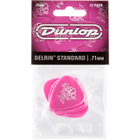 Dunlop Delrin 500 0,71mm sachet de 12 - Vue 1