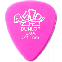 Dunlop Delrin 500 0,71mm sachet de 12 - Vue 3