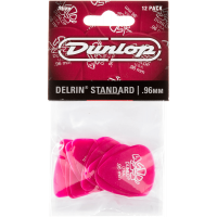 Dunlop Delrin 500 0,96mm sachet de 12 - Vue 1
