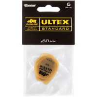 Dunlop Ultex Standard 0,60mm sachet de 6 - Vue 1