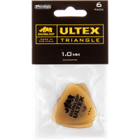 Dunlop Ultex Triangle 1,00mm sachet de 6 - Vue 1