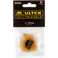 Dunlop Ultex Triangle 1,14mm sachet de 6 - Vue 1