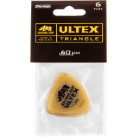 Dunlop Ultex Triangle 0,60mm sachet de 6 - Vue 1