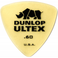 Dunlop Ultex Triangle 0,60mm sachet de 6 - Vue 3