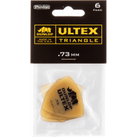 Dunlop Ultex Triangle 0,73mm sachet de 6 - Vue 1
