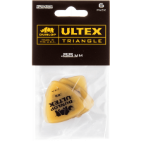 Dunlop Ultex Triangle 0,88mm sachet de 6 - Vue 1