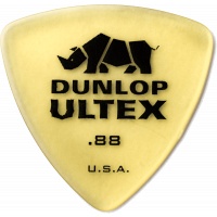 Dunlop Ultex Triangle 0,88mm sachet de 6 - Vue 3