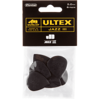 Dunlop Ultex Jazz III 2,00mm sachet de 6 - Vue 1