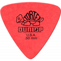 Dunlop Tortex Triangle 0,50mm sachet de 6 - Vue 3