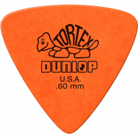 Dunlop Tortex Triangle 0,60mm sachet de 6 - Vue 3